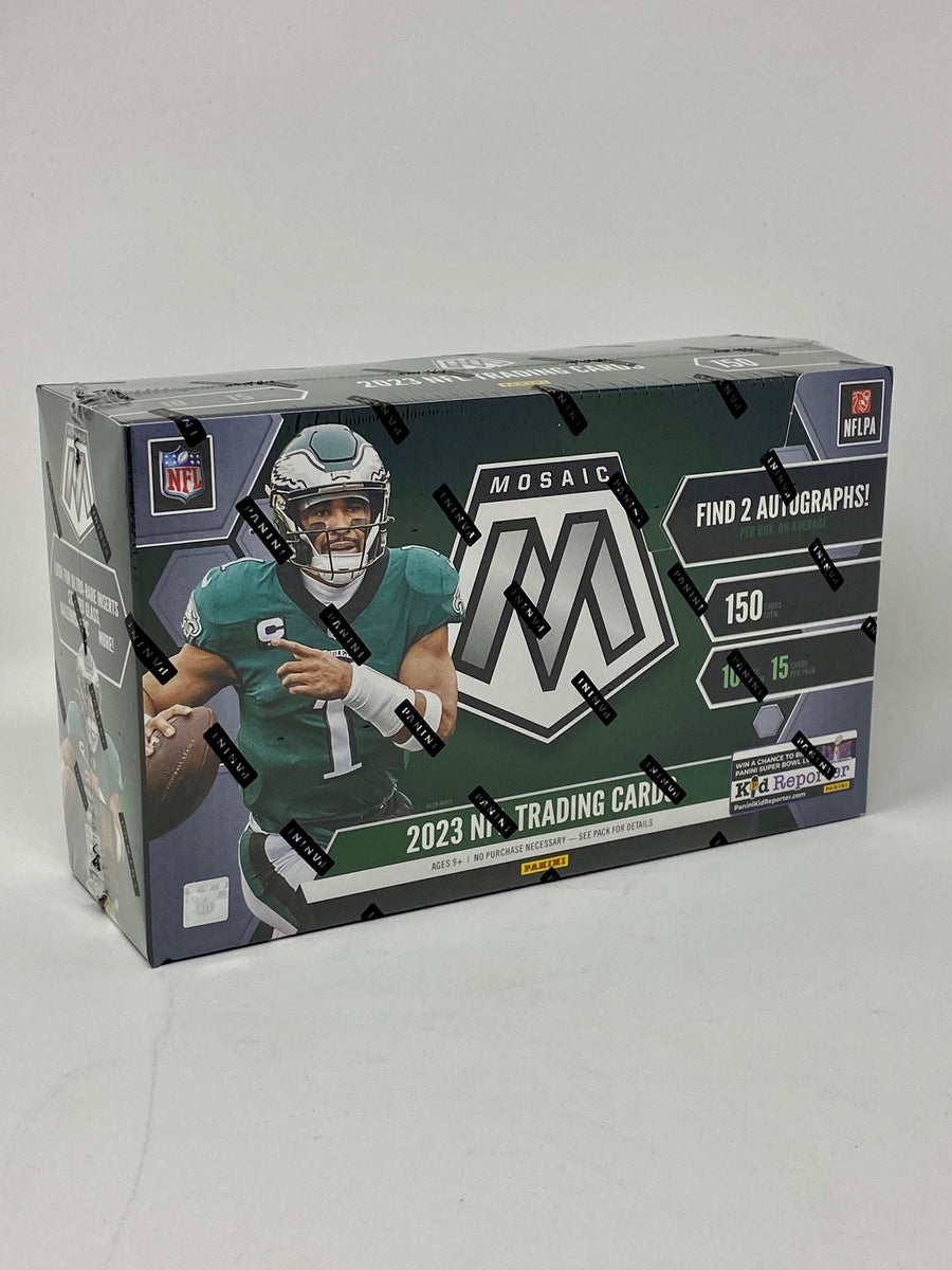 2023 Panini Mosaic Football Einzelpack Hobby Box LottiCards