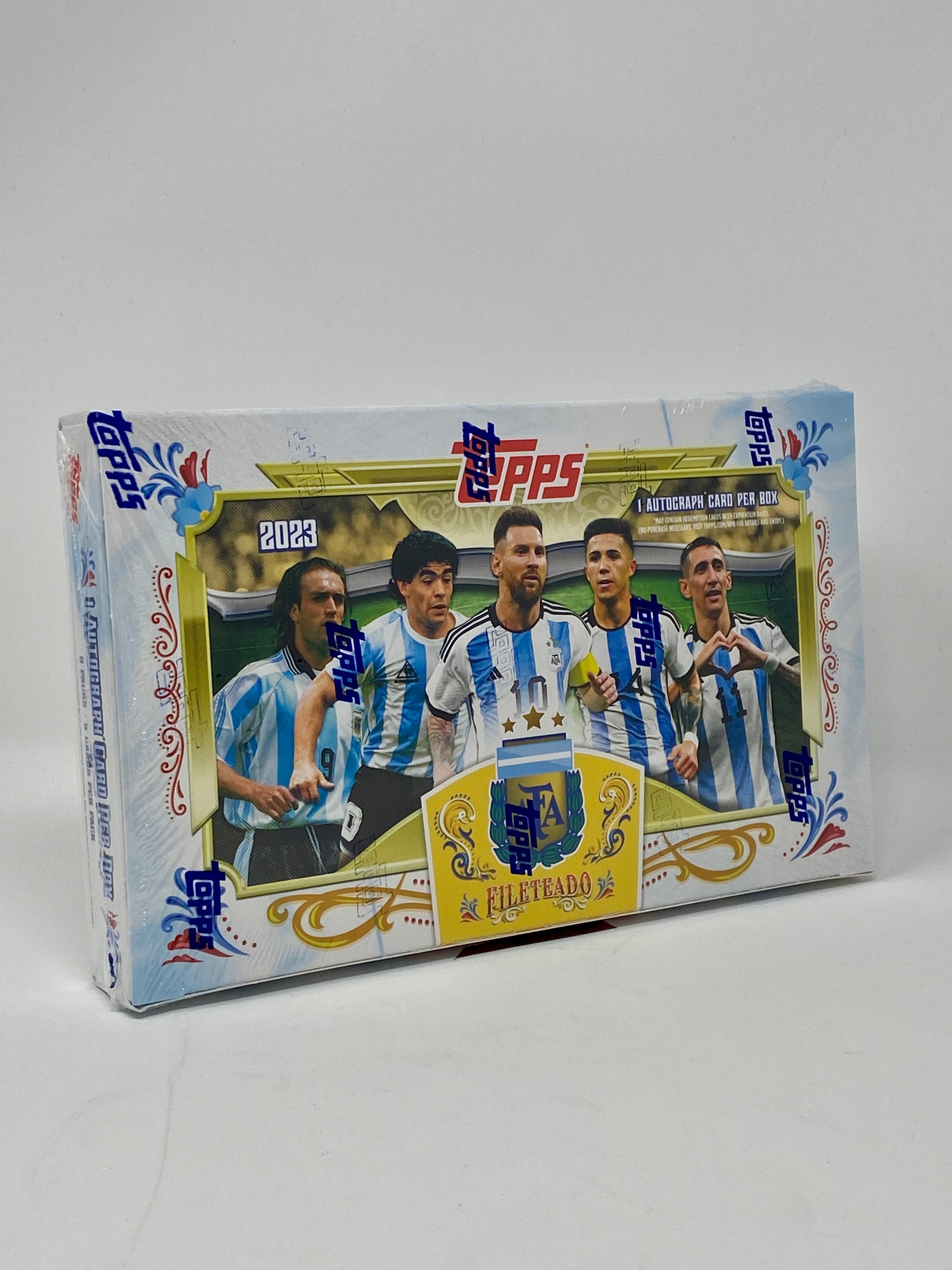 Topps Argentina Fileteado 2023 Hobby Box LottiCards